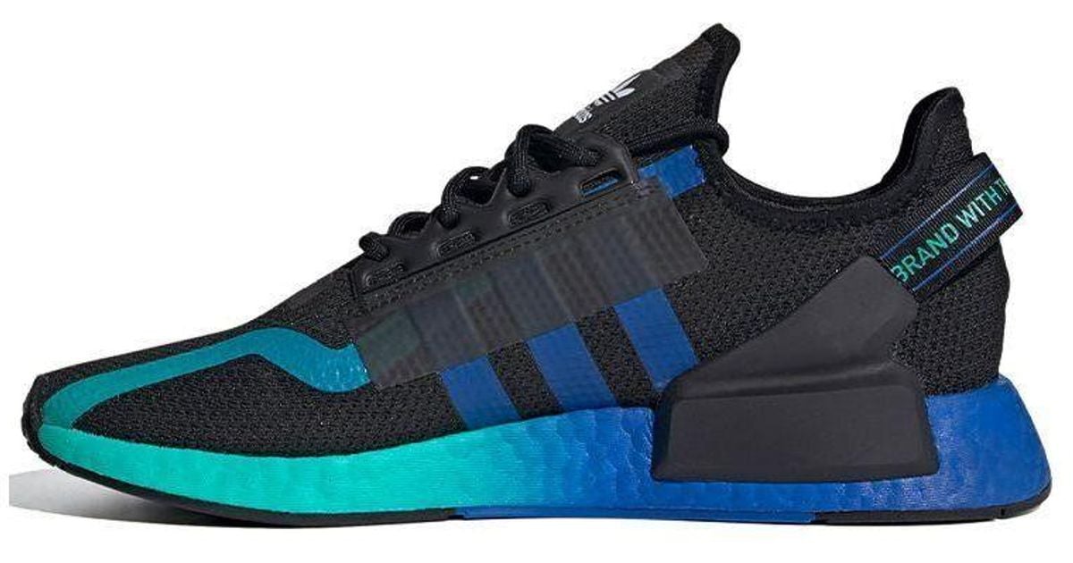 adidas Nmd_R1 V2 'Aqua' in Blue for Men | Lyst