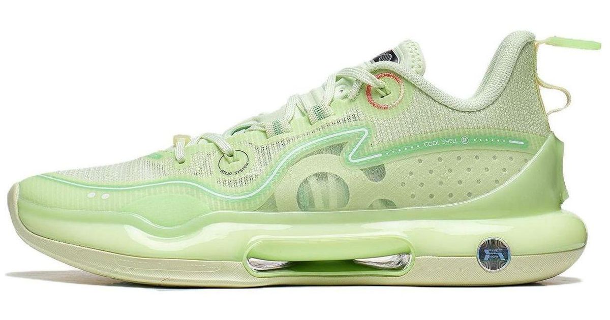 Li-ning Yushuai Evolution Low Grass' in Green for Men | Lyst