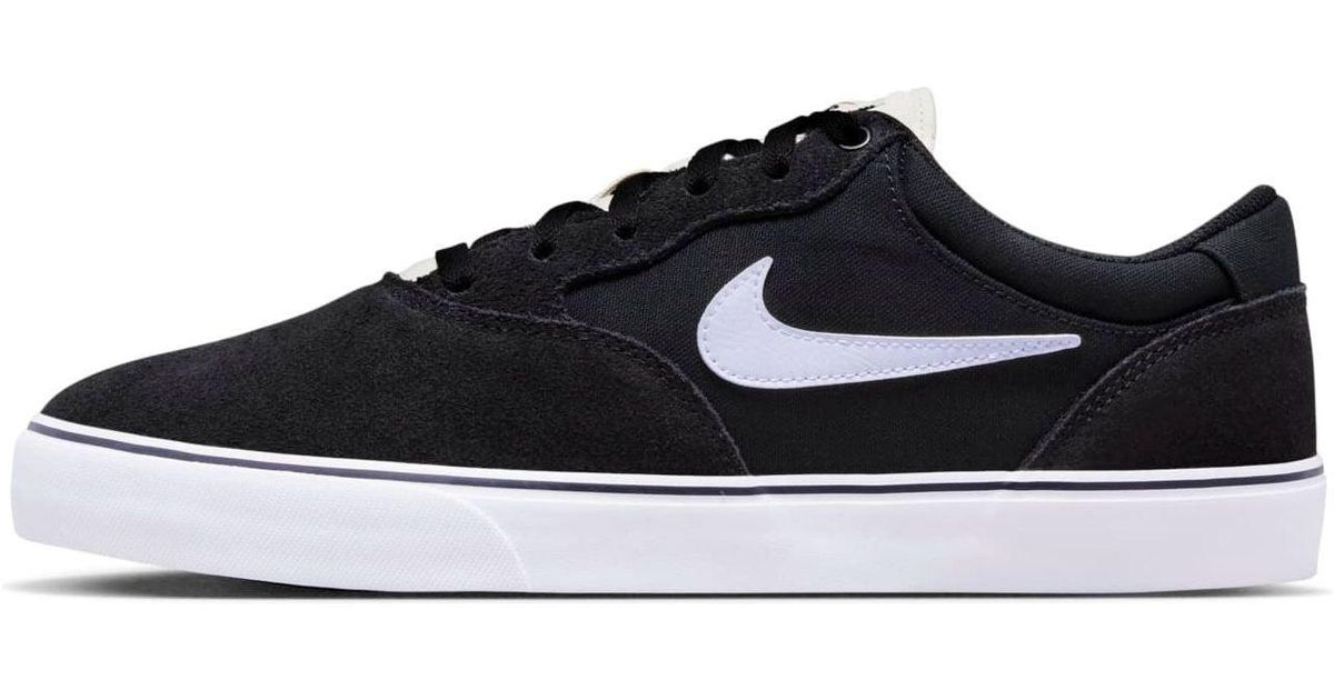 Chron Rear Nike Chron Sb 2 Sail' in Black for Men | Lyst