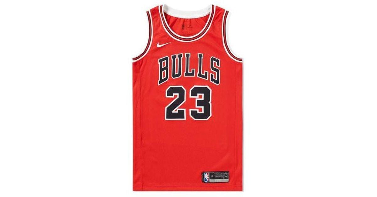 Nike Nba Icon Edition Swingman Jersey 'Chicago Bulls 23