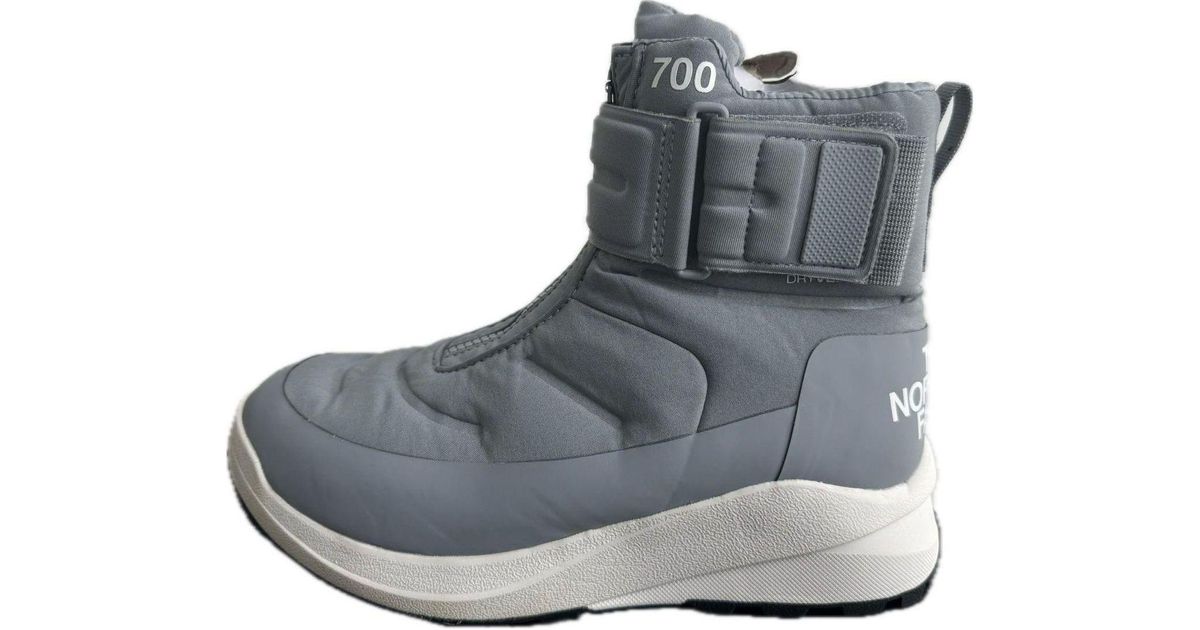 The North Face Nuptse Ii Strap Waterproof Boots 'Tradewinds' in