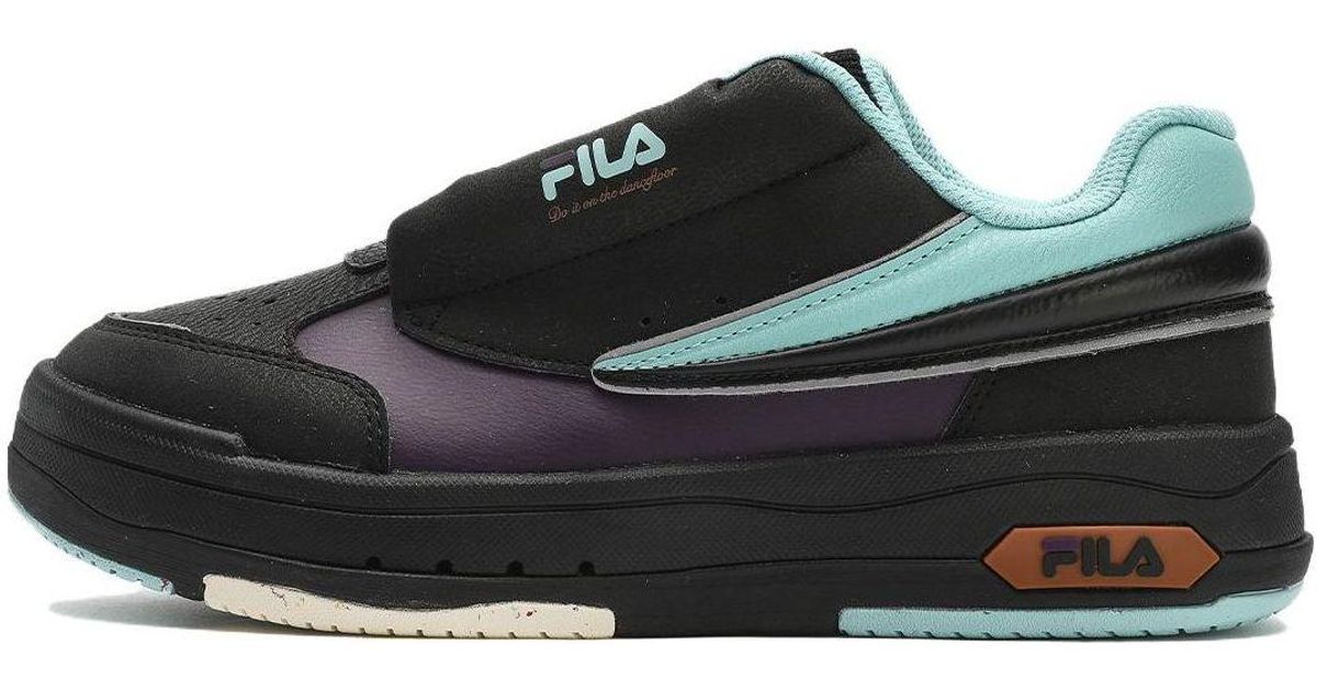 Fila (Wmns) Mix Low Skate Shoes in Black | Lyst