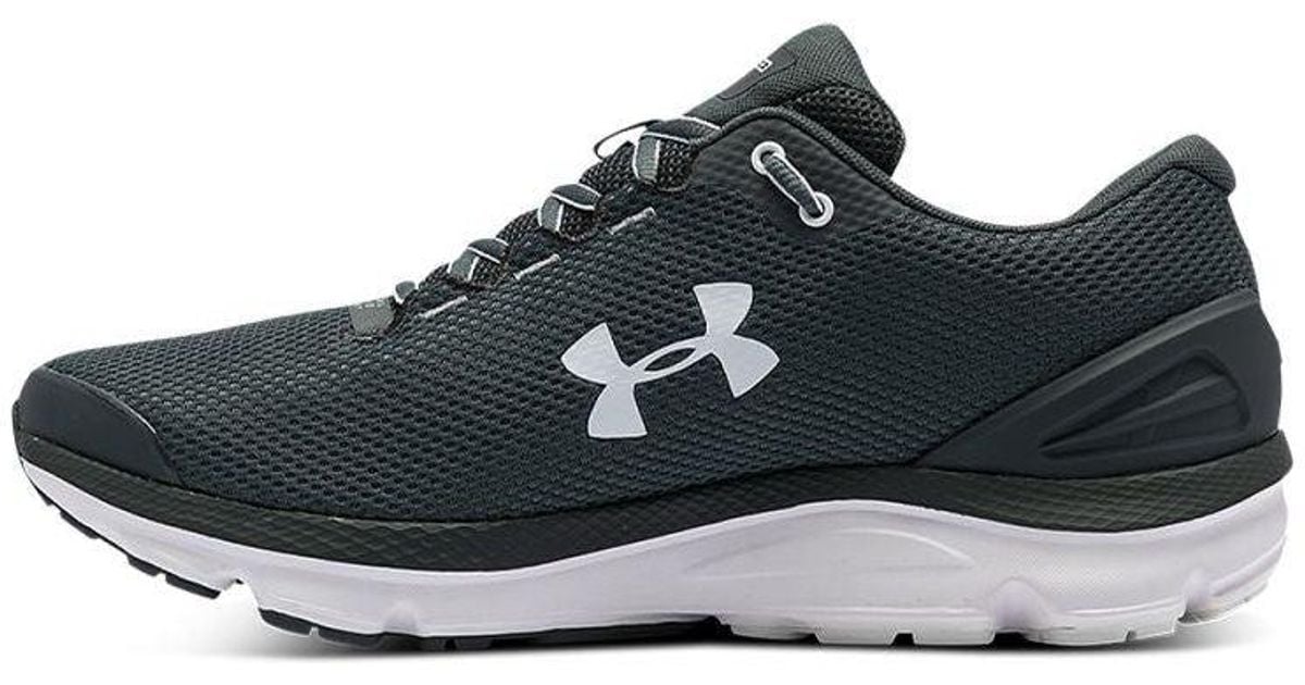 Under Armour Charged Gemini 2020 Gray in Black for Men Lyst