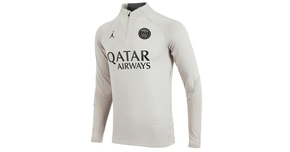 Nike Dri Fit Nike Warrior Drill Top Grey Nike Kids Therma-FIT