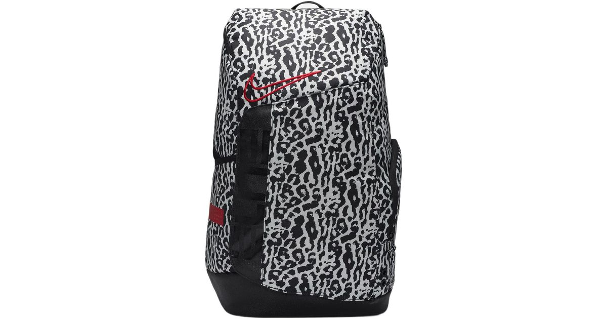 Nike Hoops Elite Pro Printed Backpack 32l in Black Lyst