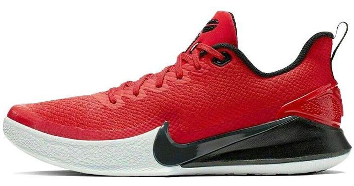 nike mamba focus red