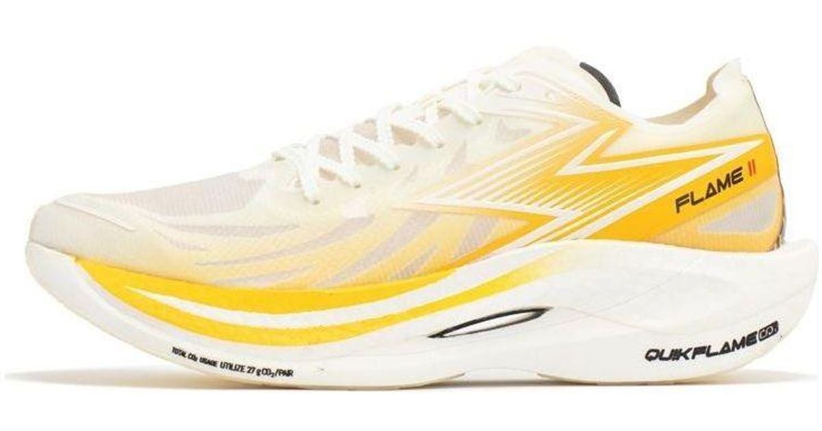 361 Degrees X Qu!K Foam Flying Flame 2 in Yellow for Men | Lyst