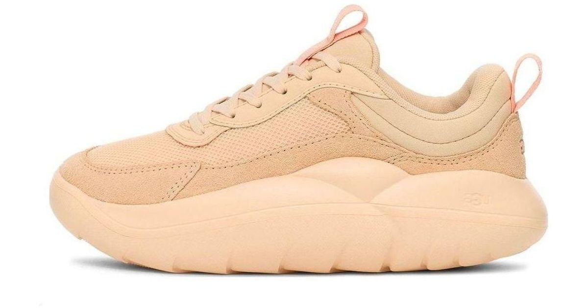 UGG (Wmns) La Cloud Trainer in Natural Lyst UK