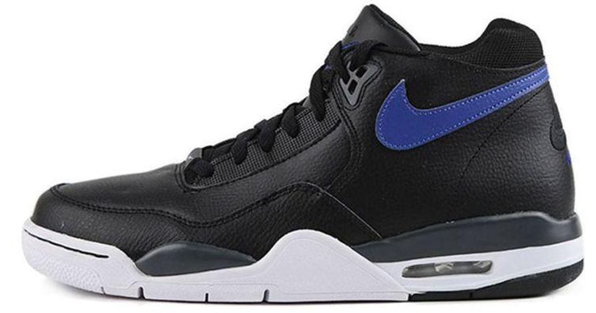 Nike Flight Legacy Aj4 Blackblue for Men Lyst
