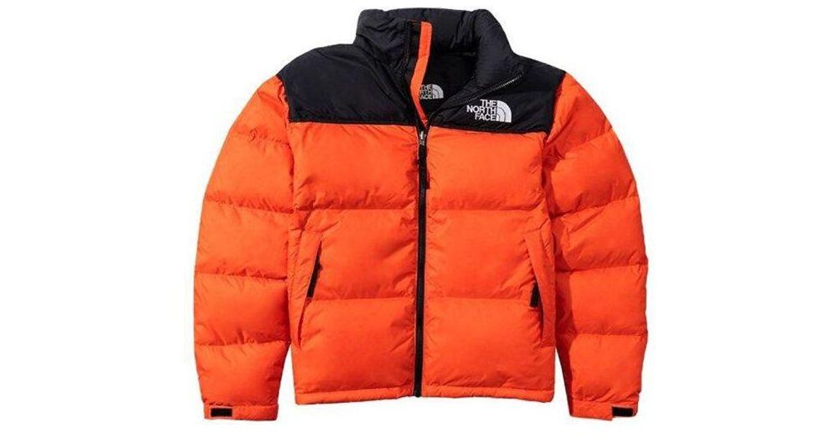 The North Face 1996 Retro Nupte Jacket in Orange for Men | Lyst