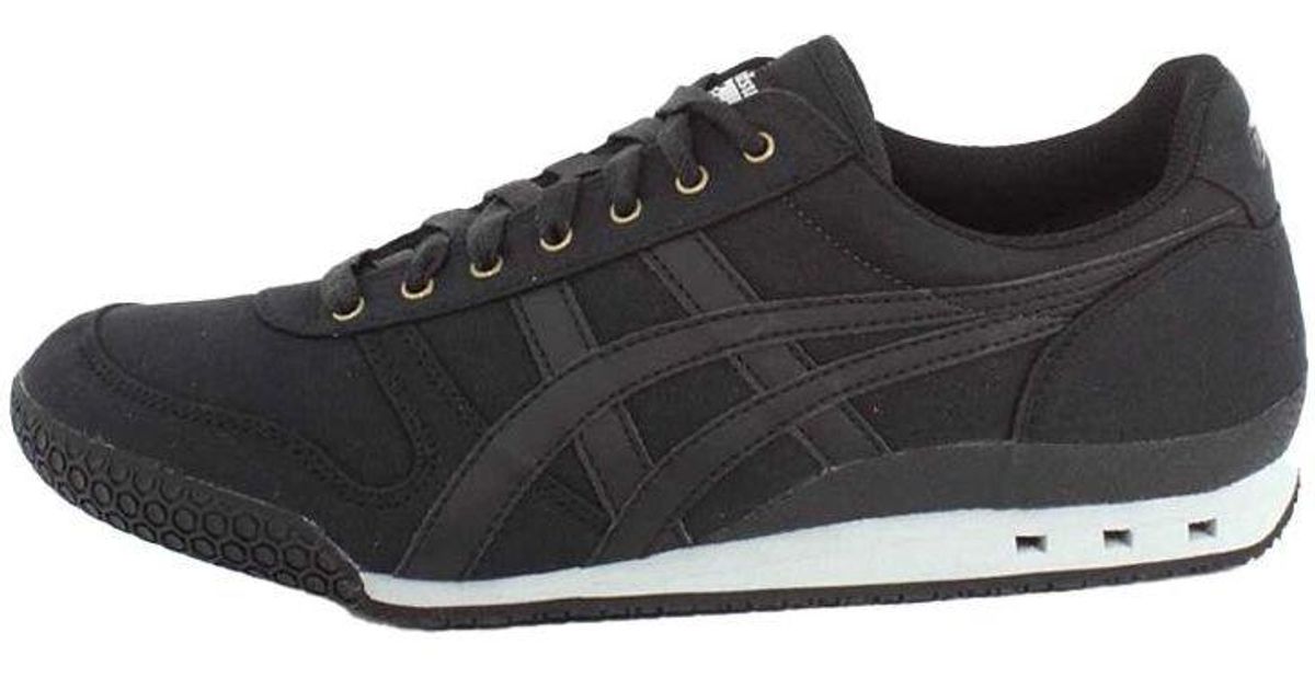 onitsuka tiger ultimate 81 black and white