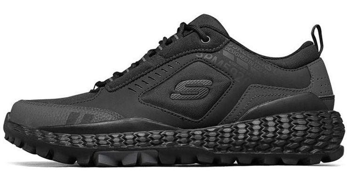 Skechers Monster Black for Men | Lyst