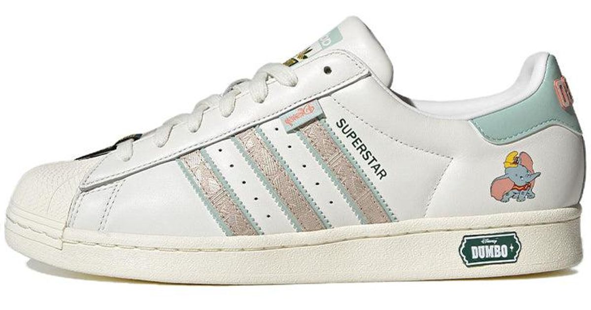 adidas superstar white beige