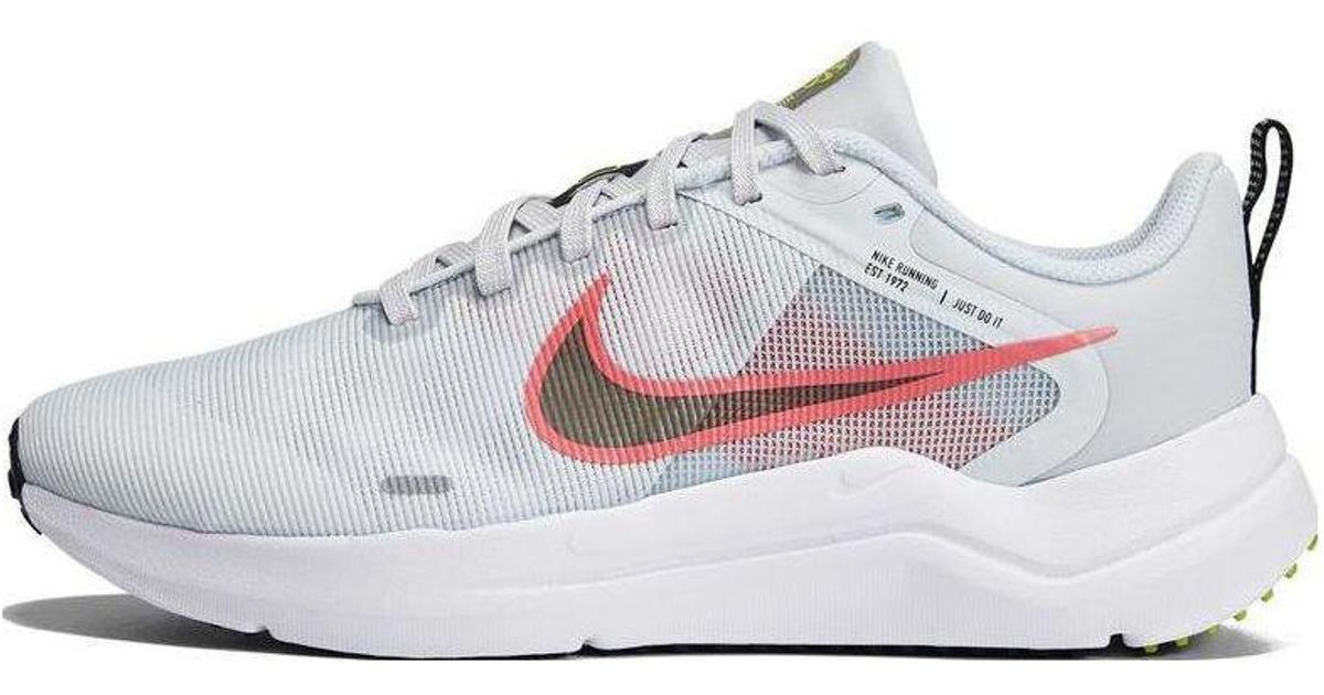 nike downshifter 7 black white