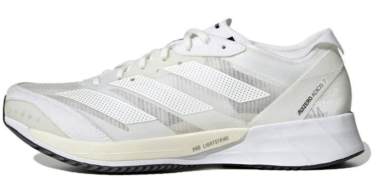 adidas Adizero Adios 7 in White | Lyst