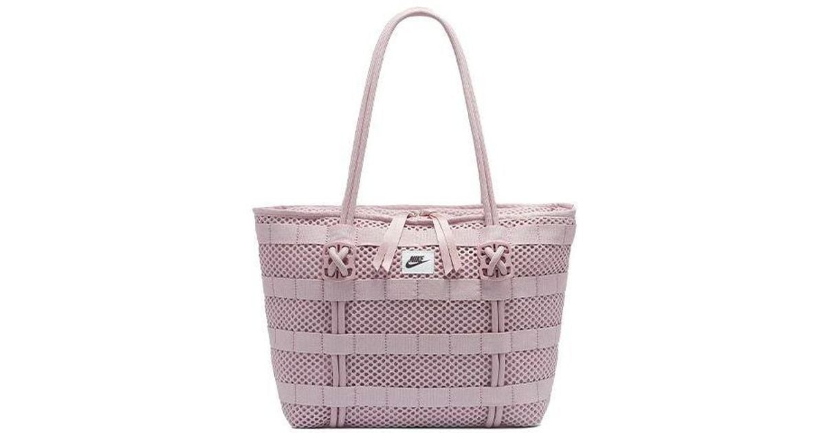トートバッグ Nike Sportswear Purple Tote Bag 24L ONENESS_0066_NIKE-SPORTSWEAR-