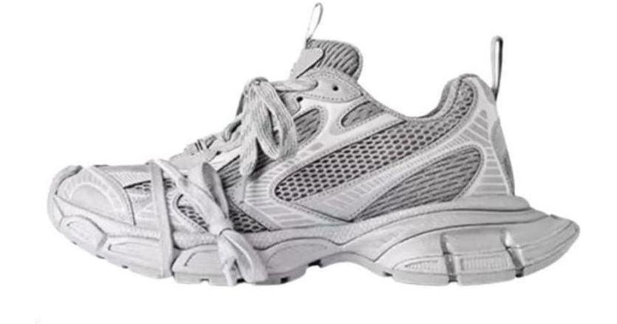 Balenciaga 3Xl Reflective Sneakers Mesh And Polyurethane