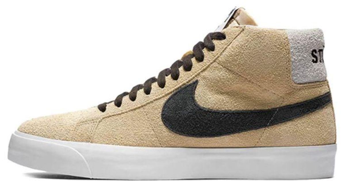 ナイキ SB ズームブレーザー ロー STUSSY 26.5センチ Nike X Stussy Sb Blazer Mid 'Midwest' in Brown for Men | Lyst UK