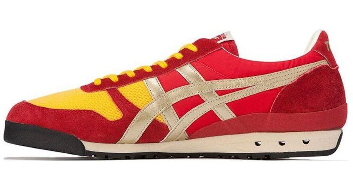 onitsuka tiger ultimate 81 red