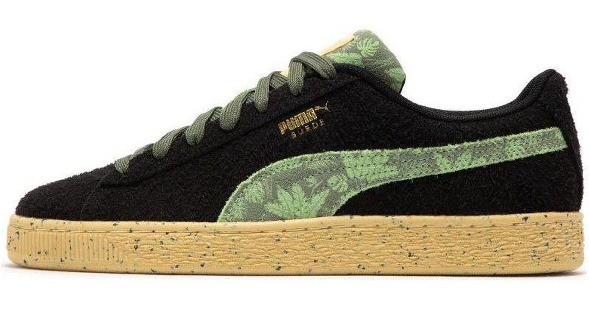 PUMA Suede Gentle Jungle in Black for Men | Lyst