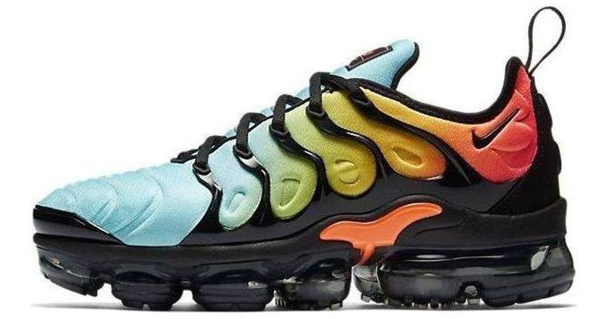 nike air vapormax plus sunset pulse
