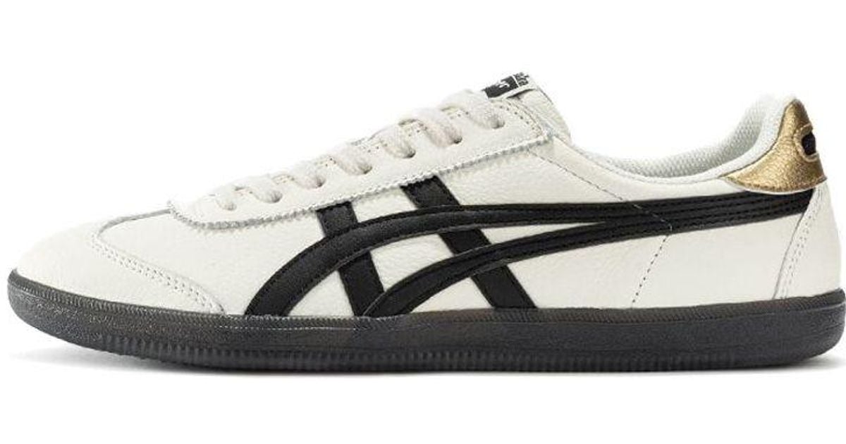 Onitsuka Tiger Tokuten Shoes 'white Black Gold' for Men | Lyst