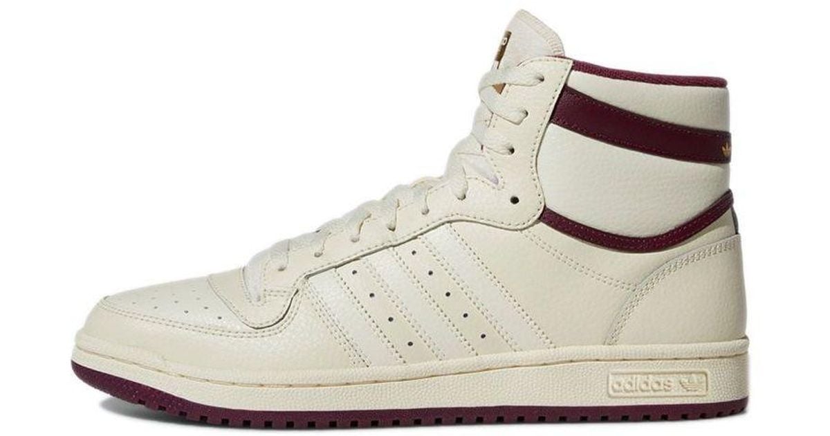 adidas Originals Top Ten Rb Sneakers Ivory in White Lyst