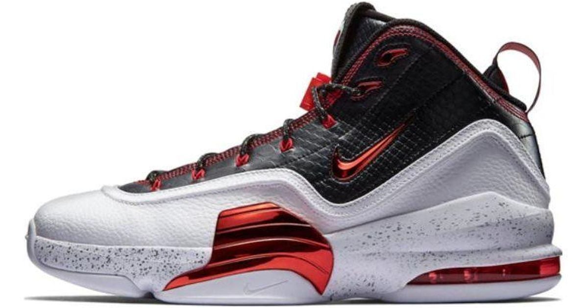 pippen shoes red