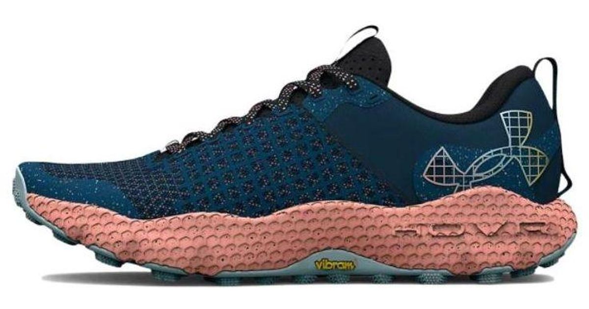 Under Armour Hovr Ridge Trek Trail in Blue for Men Lyst