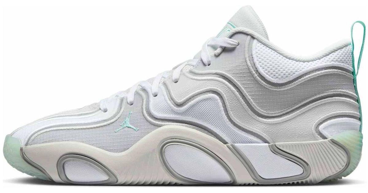 Nike Tatum 3 Pf 'Gingham' in White for Men | Lyst