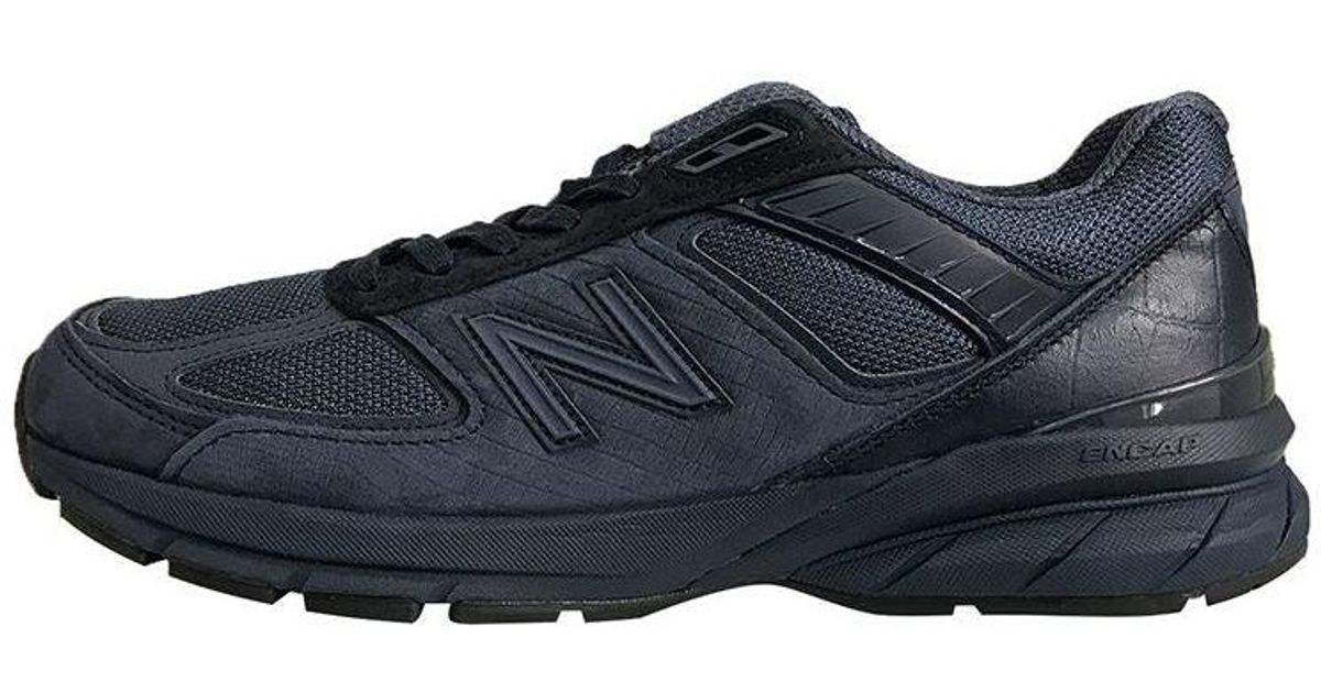 New Balance Engineered Garments X 990v5 Made In Usa 'navy' in Blue for ...