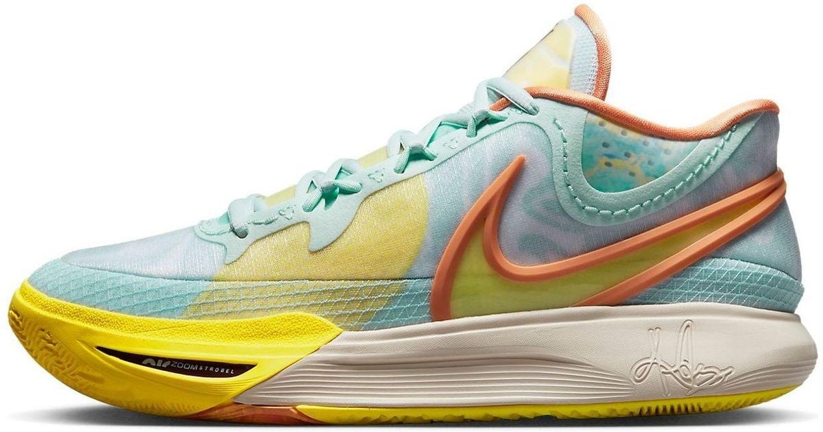 kyrie 8 laser blue