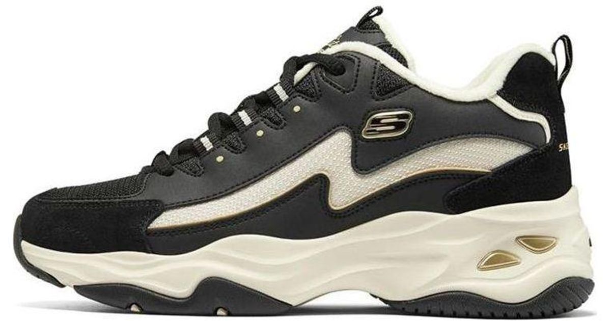Skechers (Wmns) Dlites 4.0 in Black | Lyst
