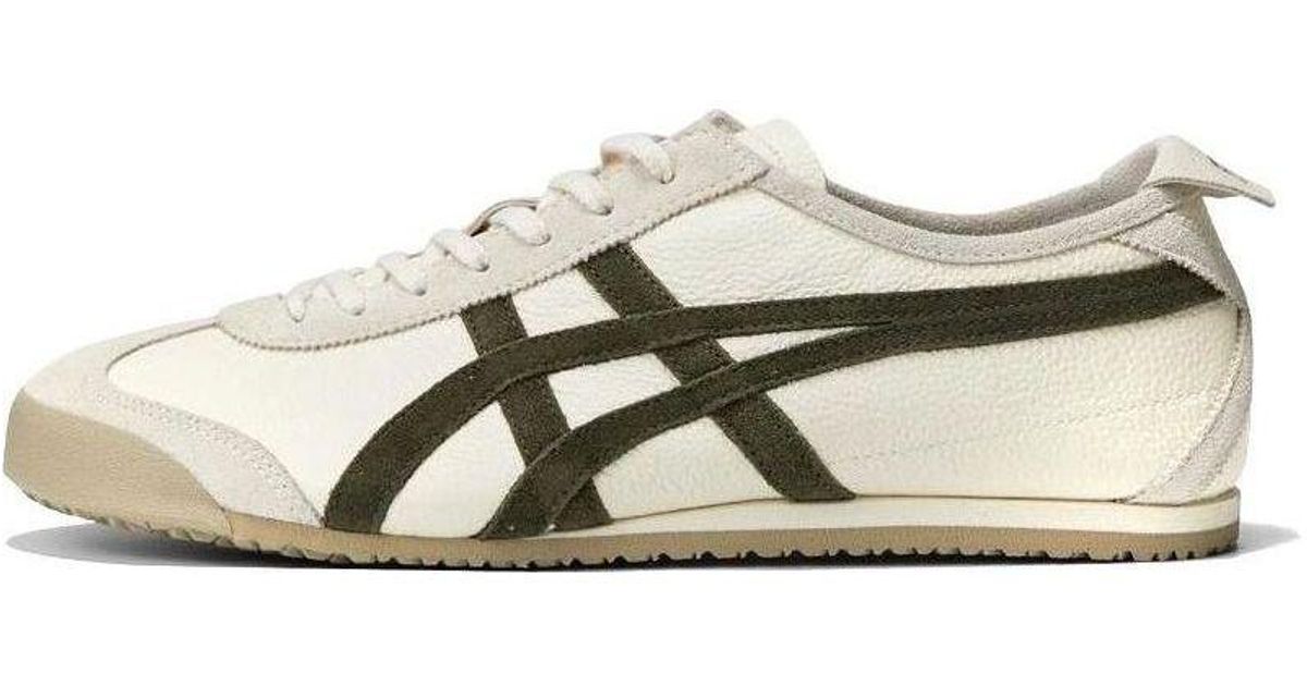 NaptimeFW22アイボリー onitsuka-tiger-white-Mexico-66