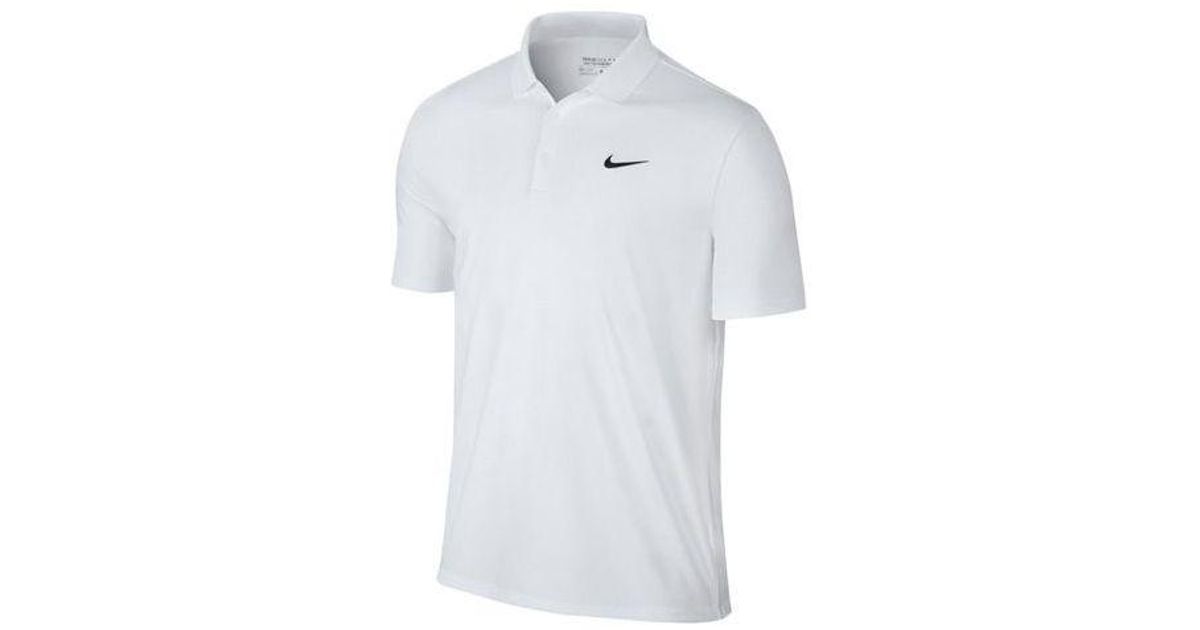 nike slim golf polo