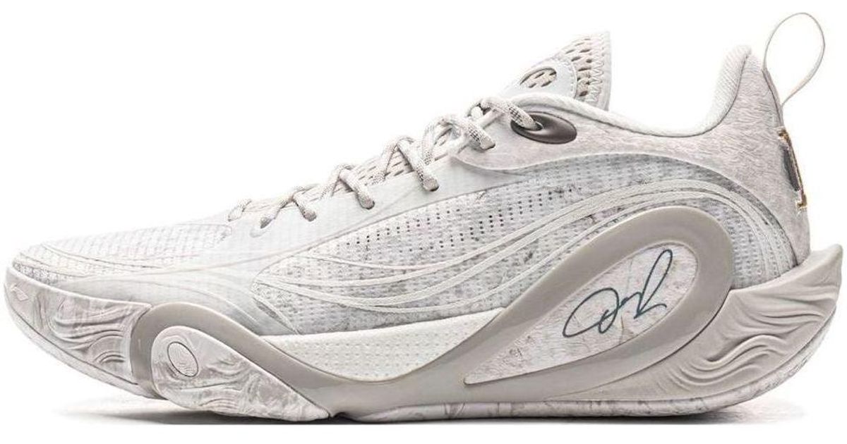 Li-ning Way Of Wade Dlo1 'Moon Rock' in White for Men | Lyst UK