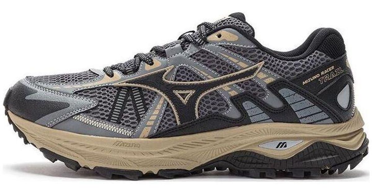 Mizuno Racer Trail in Gray for Men | Lyst