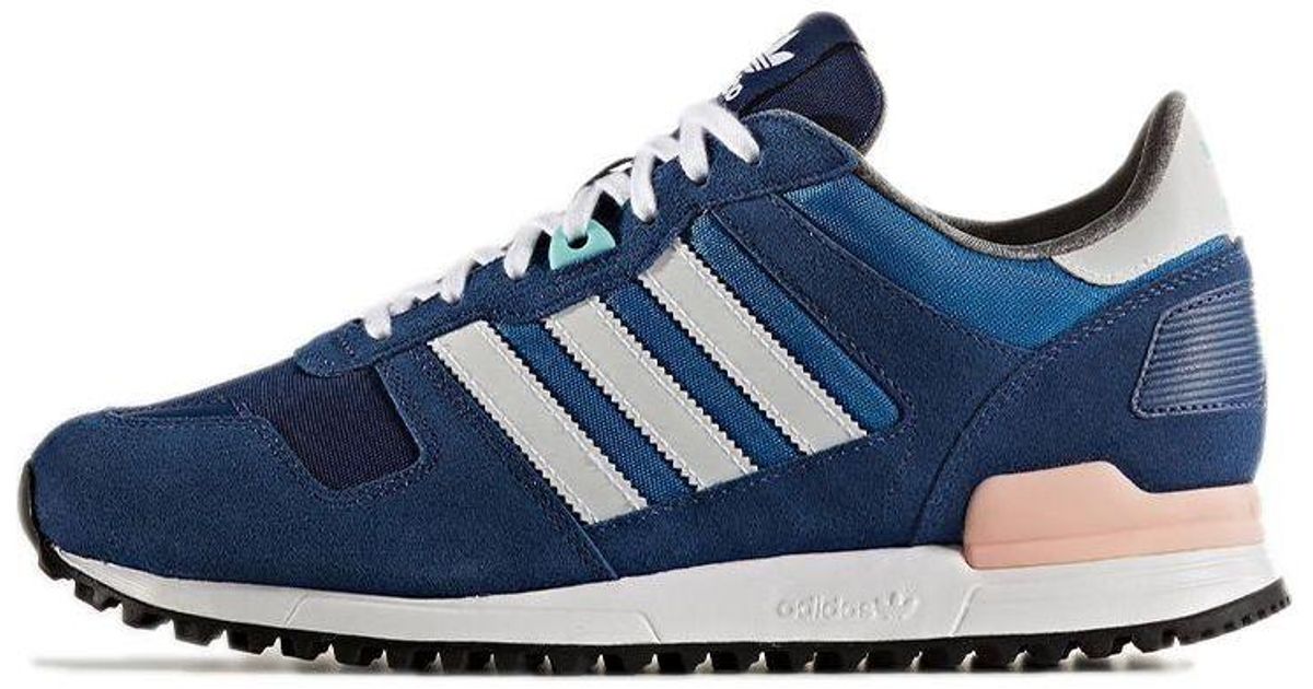 adidas Originals Zx 700 Sneakers /white in Blue | Lyst