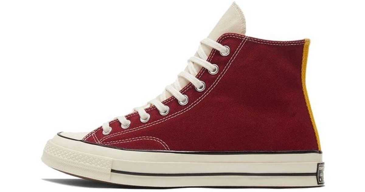 Converse Chuck 70 High 'Tri-Panel' in Red for Men | Lyst