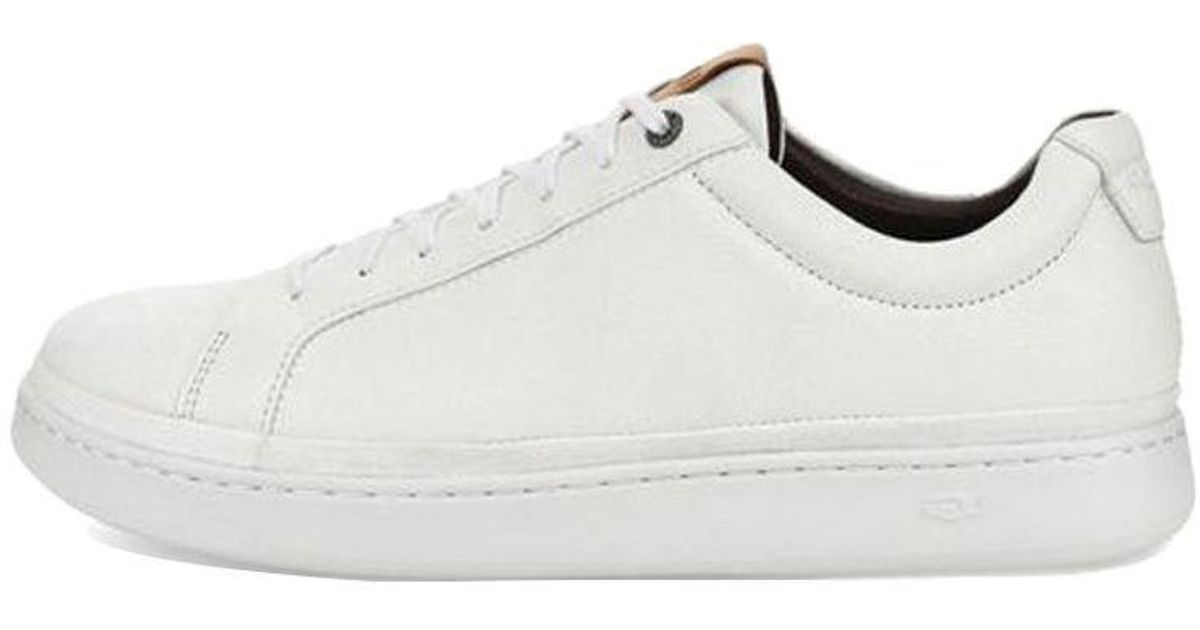 UGG Male Cali- Skate Shoes in White for Men | Lyst