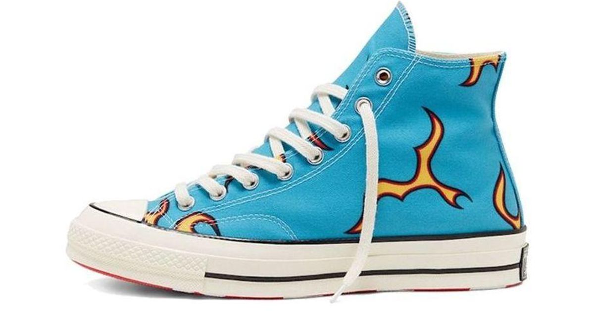 Converse Golf Le Fleur X Chuck 70 'Flame' in Blue for Men | Lyst UK