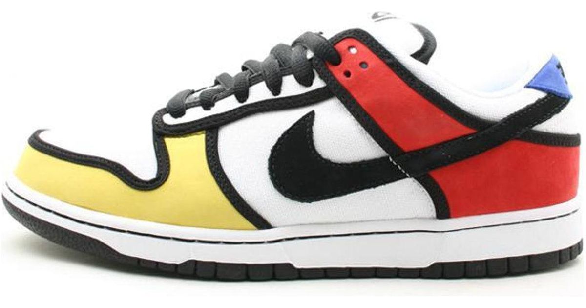 piet mondrian sb dunk