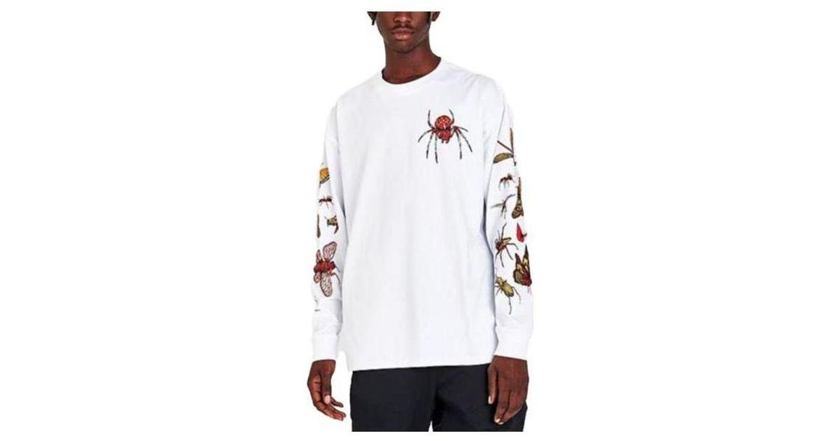 Nike Acg Nrg Insects Long Sleeve T-Shirt in White for Men | Lyst UK