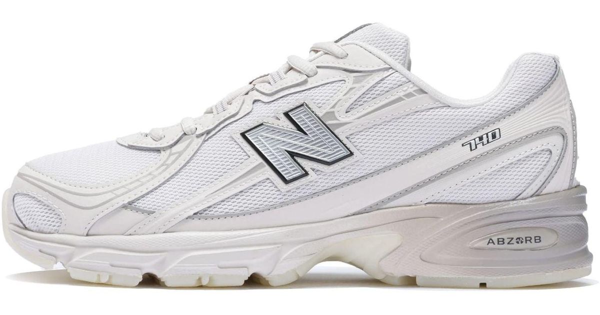 New Balance 740 'Moonbeam Arid Stone' in White for Men | Lyst