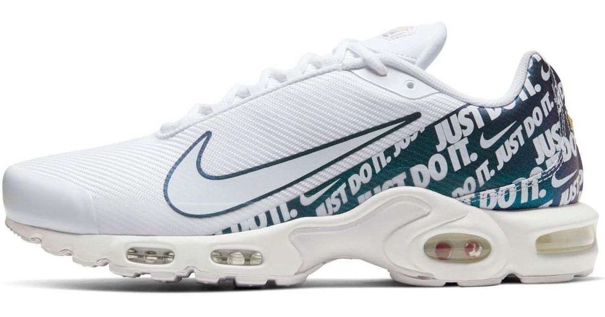 nike air max plus just do it