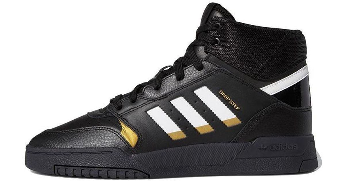 adidas Originals Drop Step in Black for Men Lyst UK