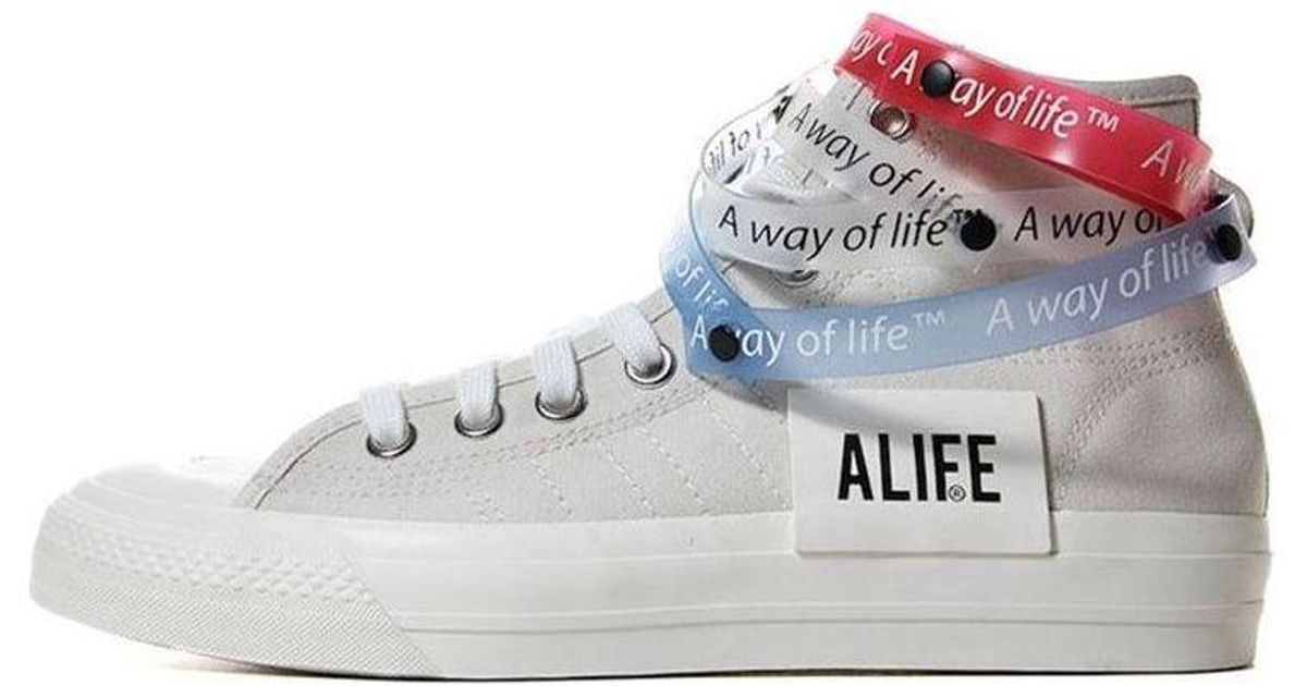 adidas X Alife Nizza Hi 'A Way Of Life' in Blue for Men | Lyst