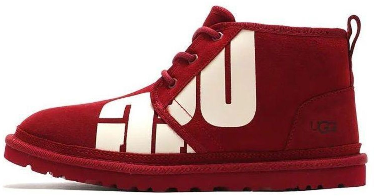 neumel ugg boots red