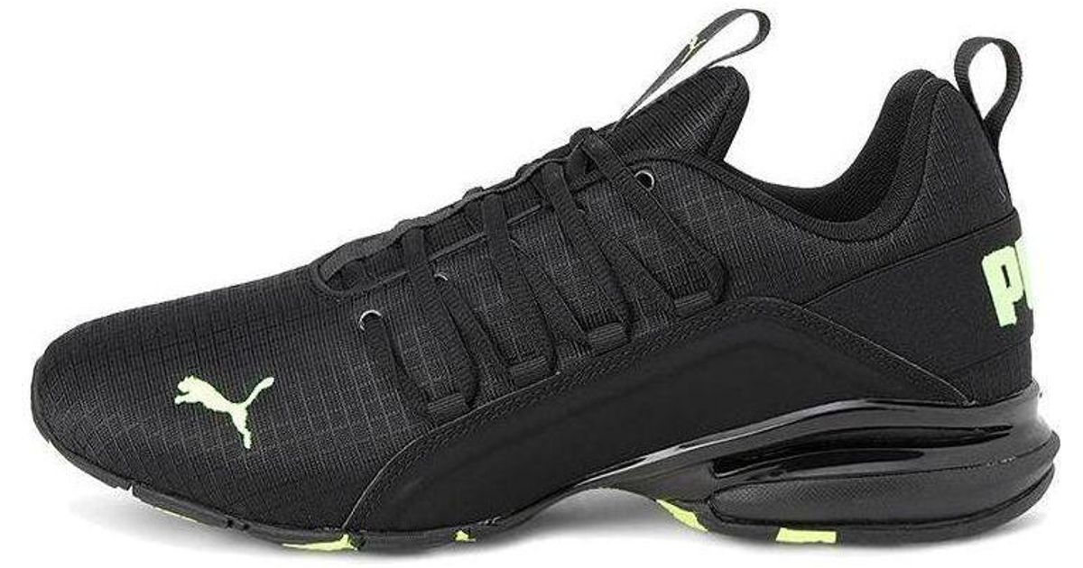 Puma Rip Offs PUMA Axelion Rip in Black for Men | Lyst