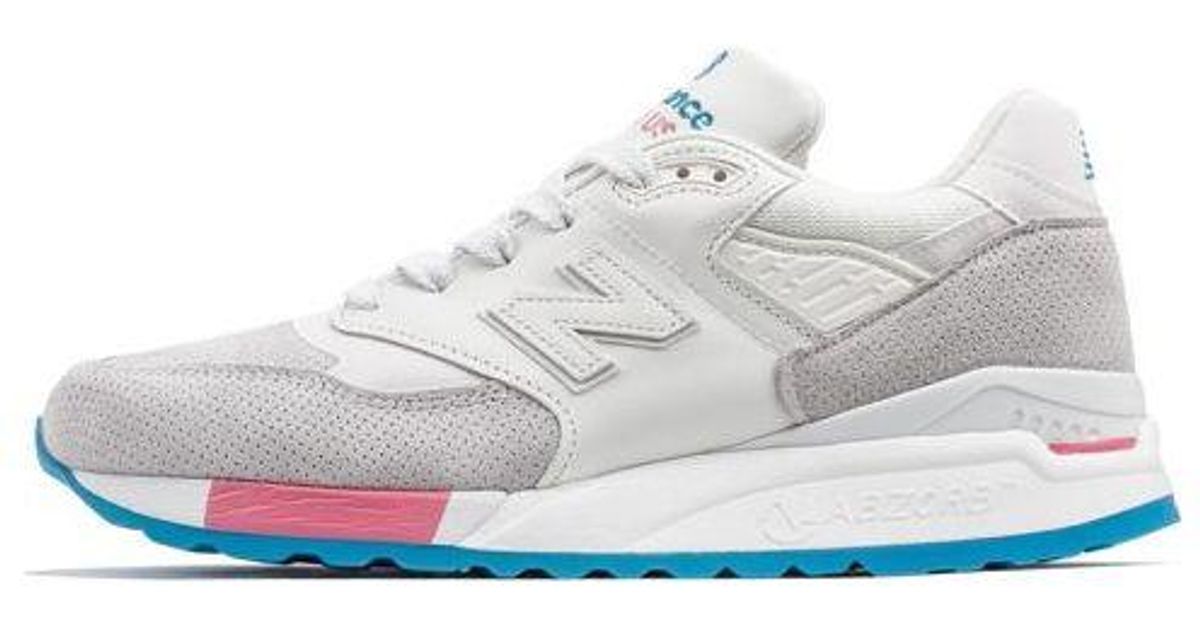 New Balance 99 Made In Usa 'cotton Candy' in White for Men Lyst